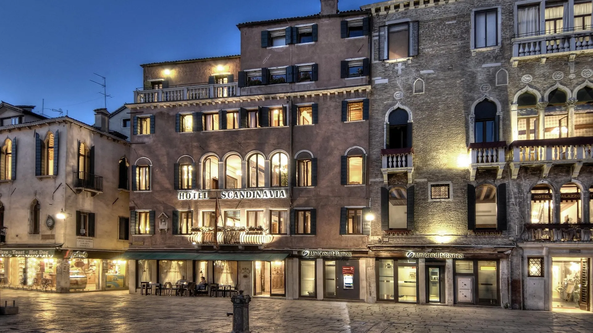 Hotel Scandinavia - Relais Venedig