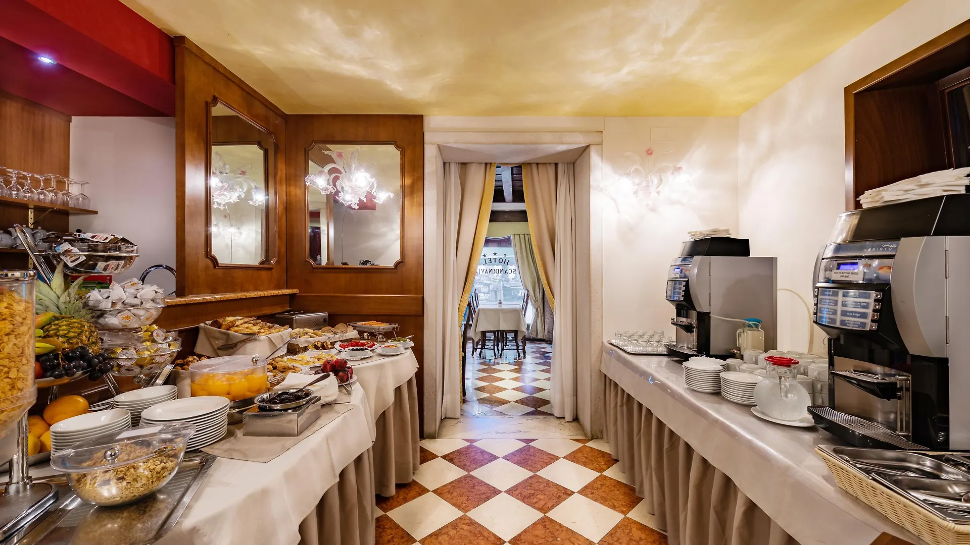 Hotel Scandinavia - Relais Venedig Italien